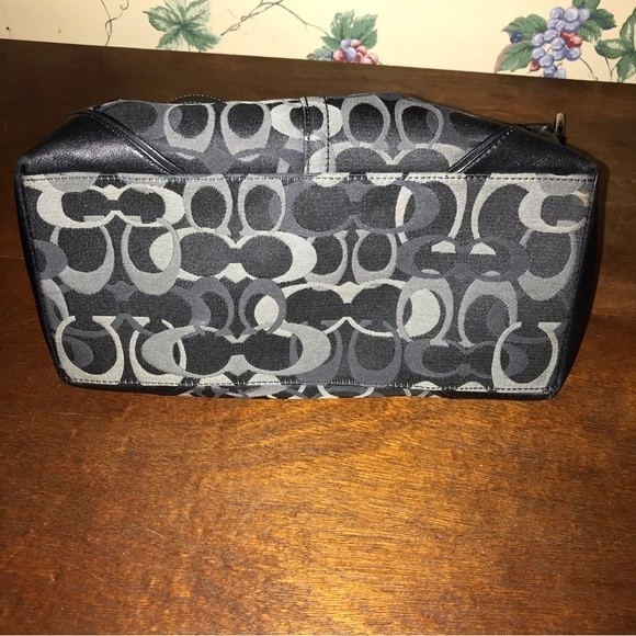 Coach Optic Signature Sarah Hobo Bag - Picture 2 of 10